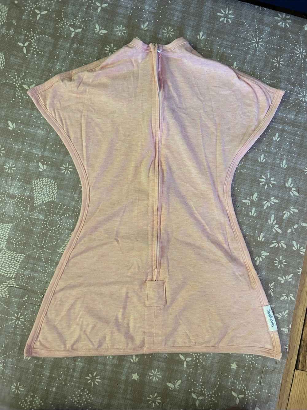 Sleeping Baby .02 tog sleepsack, star shaped